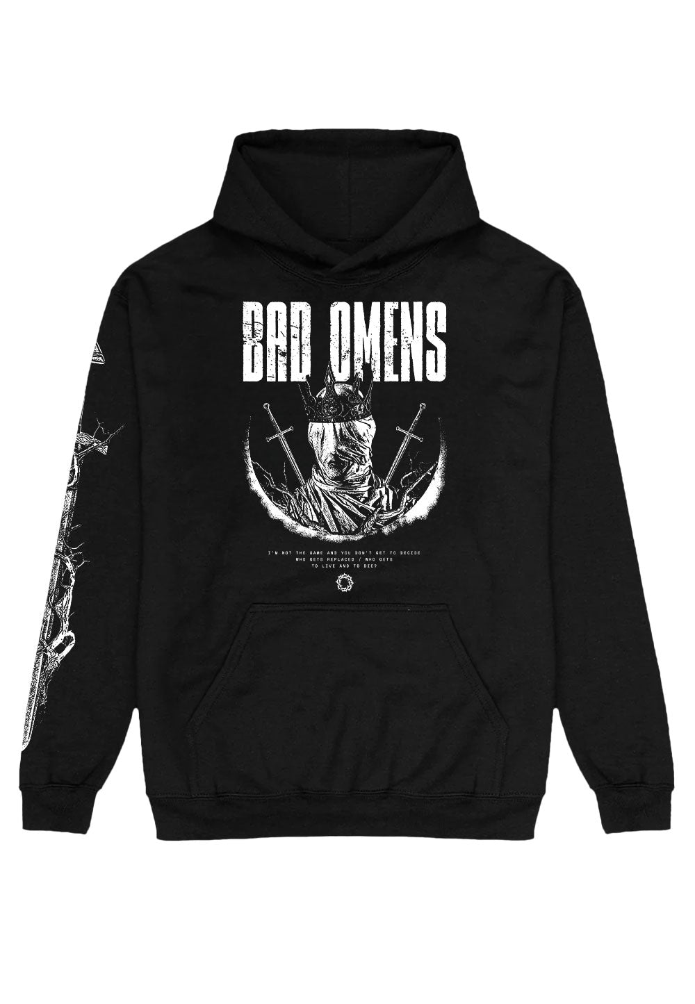 Bad Omens Evil King Hoodie