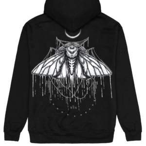 Bad Omens Moth Hoodie
