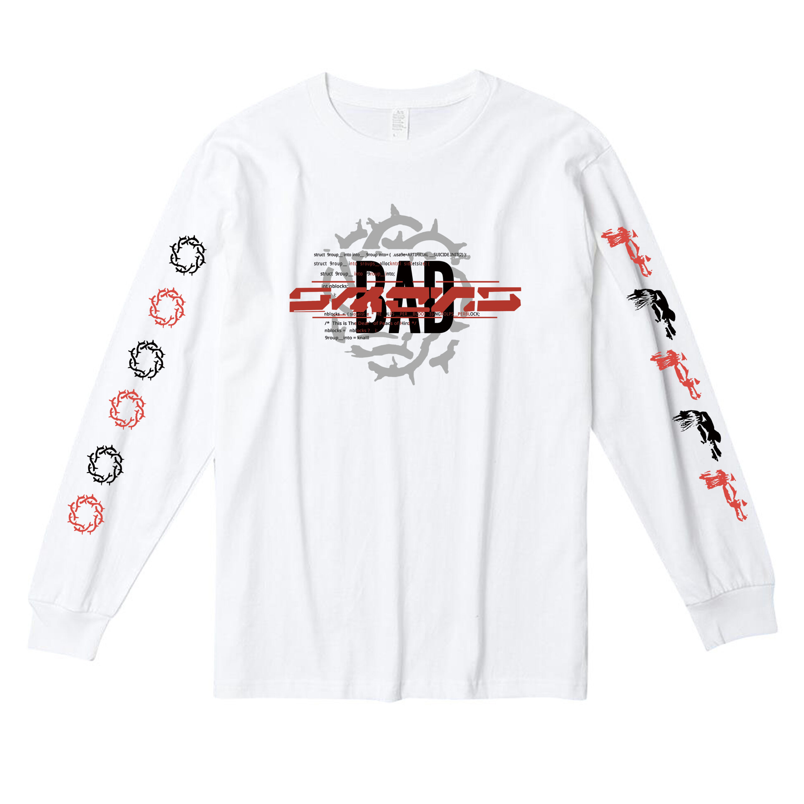 Artificial Sucide With Shaka Long Sleeve