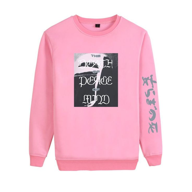 Bad Omens Death Of Peace Of Mind Long Sleeve