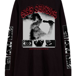 Bad Omens Smoke Look Into My Face Long Sleeve